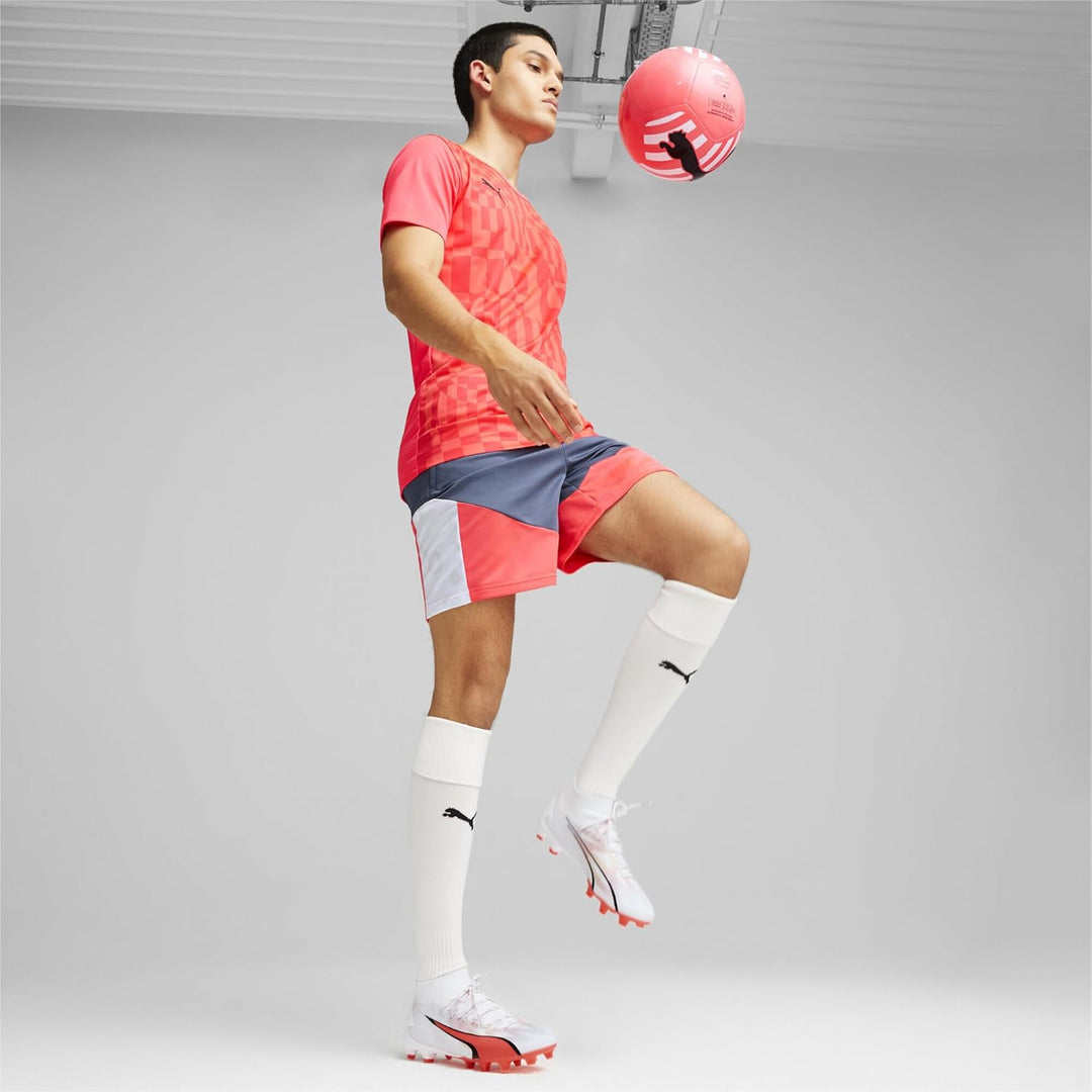 PUMA Herren Ultra Pro Fg/Ag Fussballschuh 40 EU Puma White Puma Black Fire Orchid, 40 EU Puma White