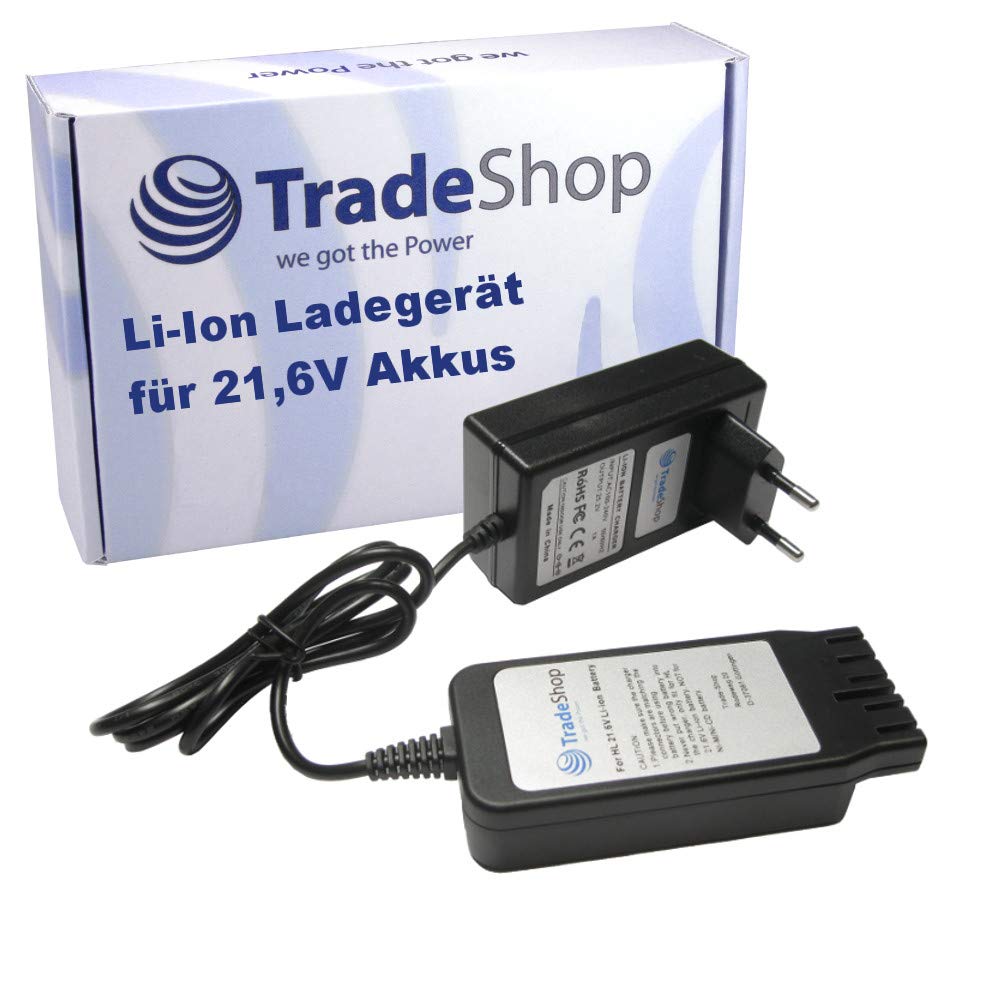 Akku Ladegerät für 21,6V Li-Ion Hilti B22, B22/1.6, B22/2.6, B22/3.3, SR 4-A22, SR 6-A22, ST 1800-A2