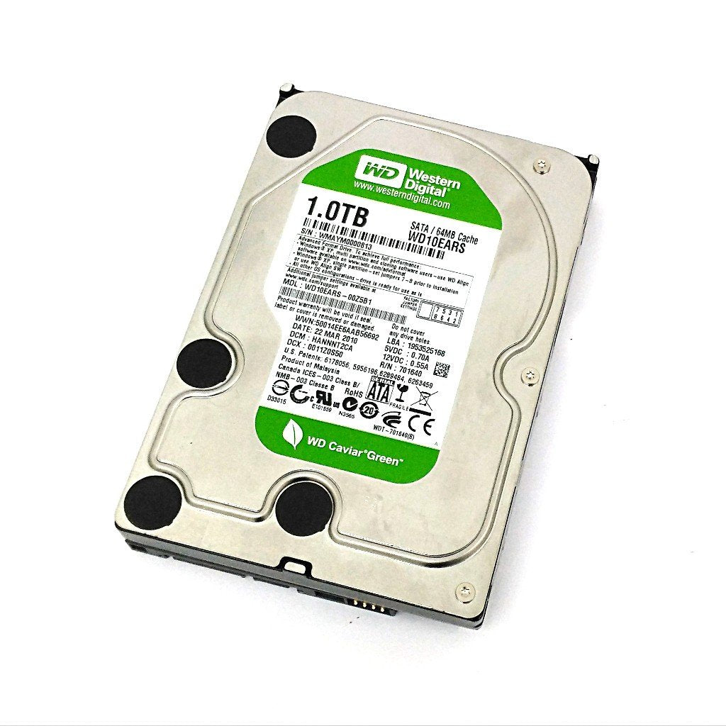 Western Digital WD10EARS Caviar Green 1TB interne Festplatte