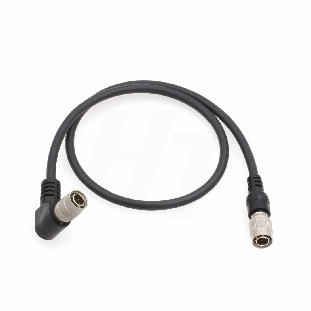 HangTon Stromkabel Stecker Hirose 4-polig auf Hirose 4-polig für Soundgeräte MixPre 688 Mixer Zoom F