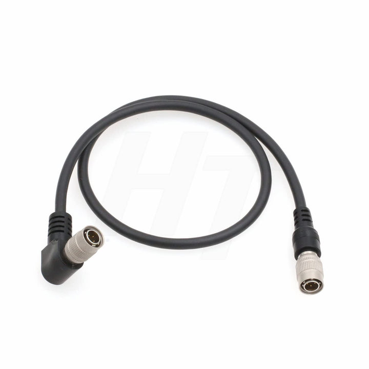 HangTon Stromkabel Stecker Hirose 4-polig auf Hirose 4-polig für Soundgeräte MixPre 688 Mixer Zoom F