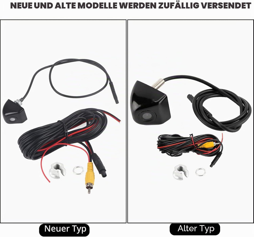 KIMISS 170 Grad Winkel Universalauto, das wasserdichte Kamera hintere Ansicht Blindzone Rückfahrkame