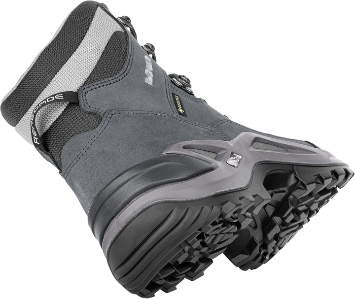 LOWA Renegade GTX MID Unisex Wanderstiefel Outdoor Goretex 47 EU Grau, 47 EU Grau