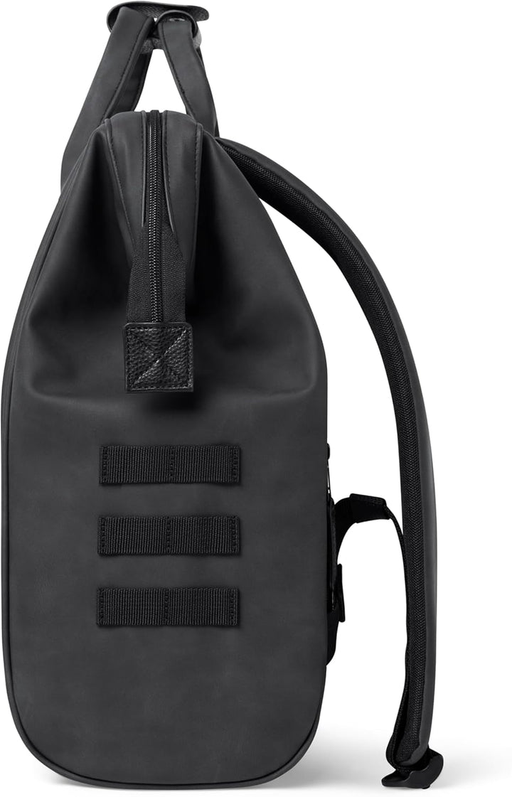 Cabaïa - Rucksack - Adventurer + 2 Vordertaschen - Wasserabweisend - Tagesrucksack - Modell Le Havre