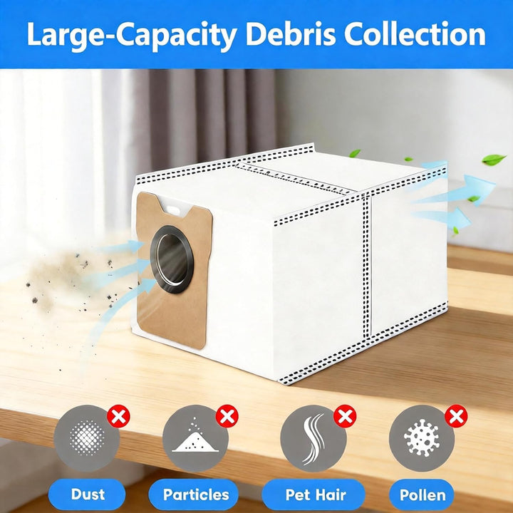 KGC 18 Stück Ersatzteile Zubehör für Ecovacs Deebot N8/ N8+ /N8 Pro /N8 Pro+/ T8/ T8+ /T8 AIVI/T8 AI
