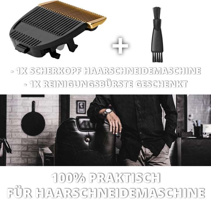 Scherkopf Haarschneidemaschine Kompatibel mit Panasonic Haarschneidemaschinen ER1611 ER1512 ER-GP80