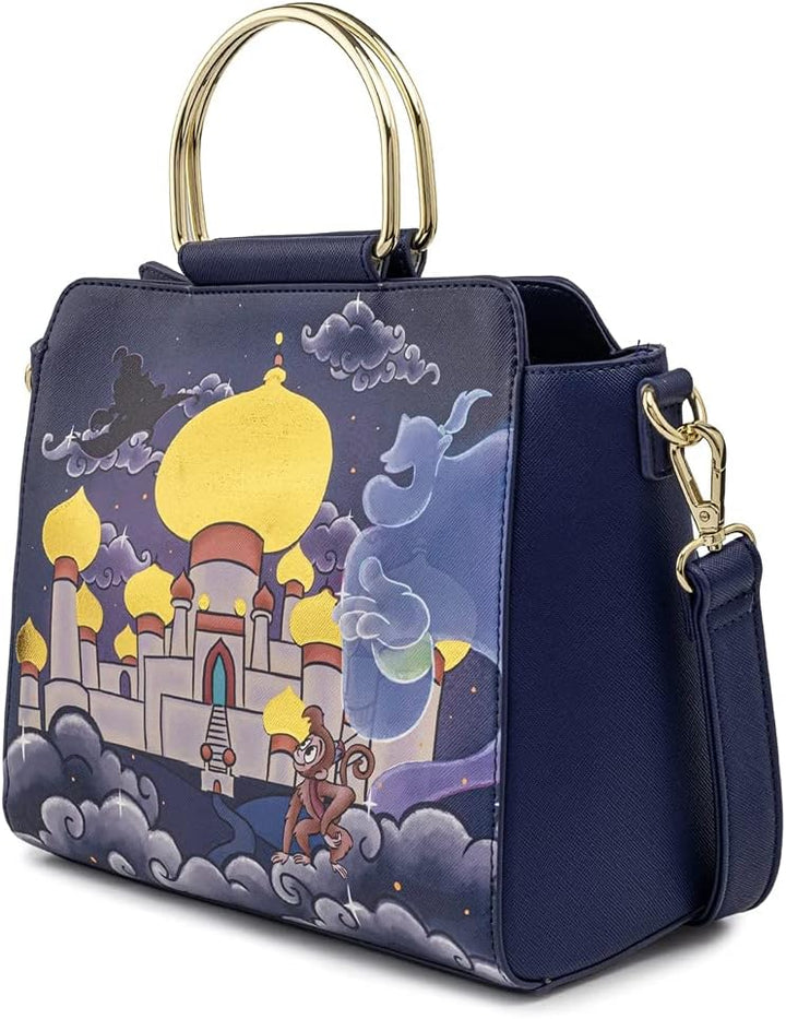Loungefly Damen Wdtb2269 Messenger-& Umhängetaschen, Mehrfarbig
