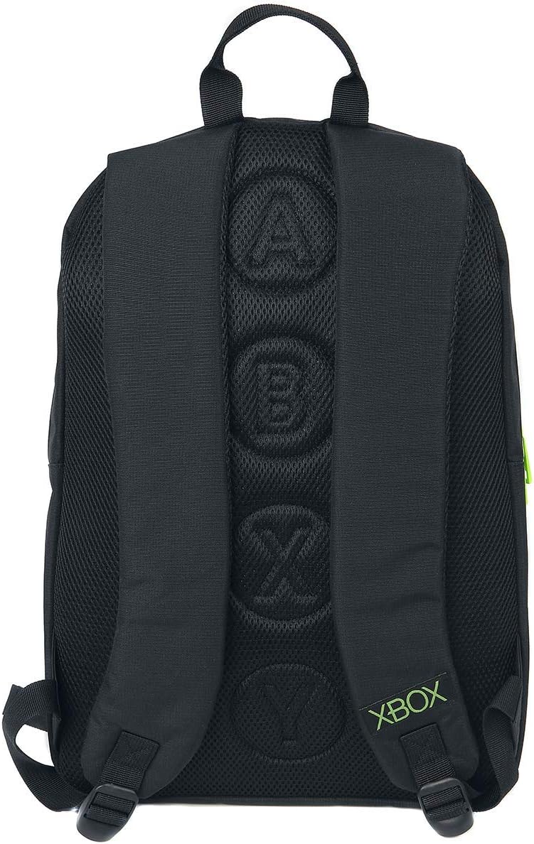 Difuzed Xbox The X Rucksack Casual Daypack, 41 cm, 20 Liter, Schwarz, BP620112XBX