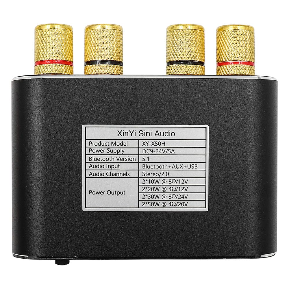 DollaTek HIFI Klasse 50Wx2 Stereo Bluetooth Power Verstärker Bord TPA3116 Lautsprecher Audio Verstär