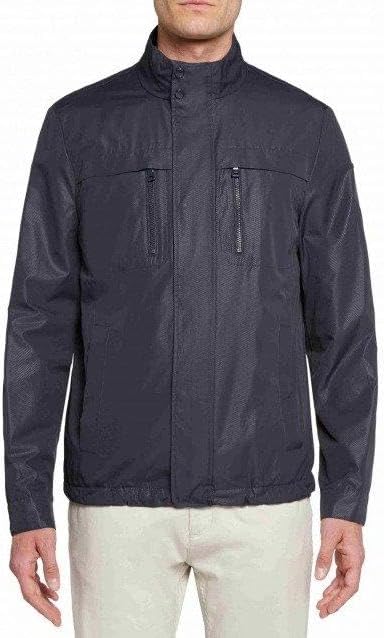 Geox Herren M Vincit Jacket 56 Sky Captain/Diamond, 56 Sky Captain/Diamond