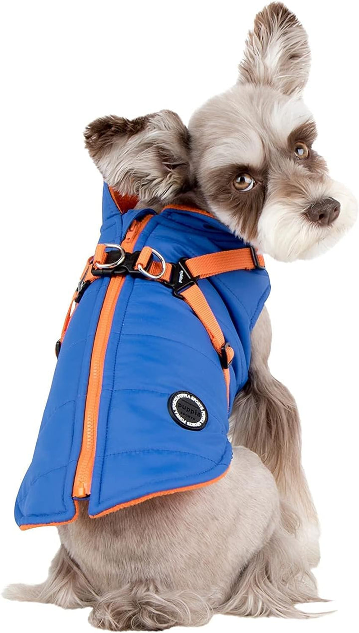 Puppia Authentische Winterweste, Mountaineer II, Small, königsblau Blau S, Blau S