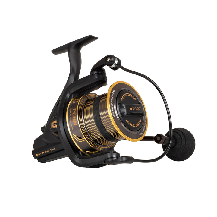 PENN Battle III Weitwurfrolle – Weitwurf-Salzwasserrolle 8000 | Long Cast, 8000 | Long Cast