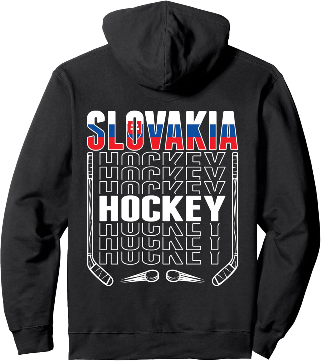 Slowakei Eishockey-Fans Trikot – Unterstützung des Slowakischen Hockey-Teams Pullover Hoodie