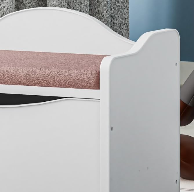 BDW Sitzbank mit Stauraum - Aufbewahrungsbox mit Deckel - für Kinderzimmer, Kindergarderobe - Schuhb