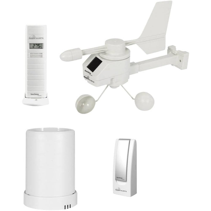 Technoline MA 10050 Wetterstation Haus-Überwachungs-System Mobile - Alerts, 37 x 18,5 x 20,5 cm