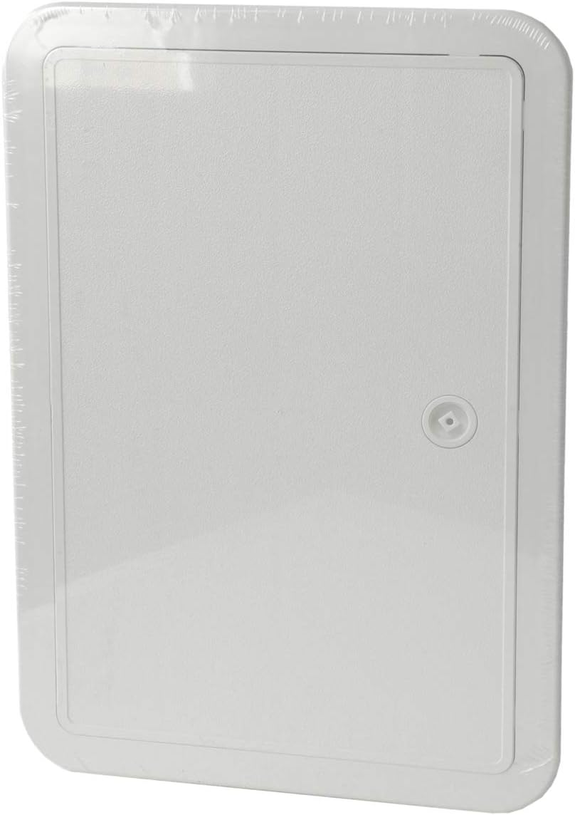 La Ventilazione SI2030B Inspektionstür aus ABS, Weiss, 215x315 mm Weiss 215x315 mm Für den Einbau, W