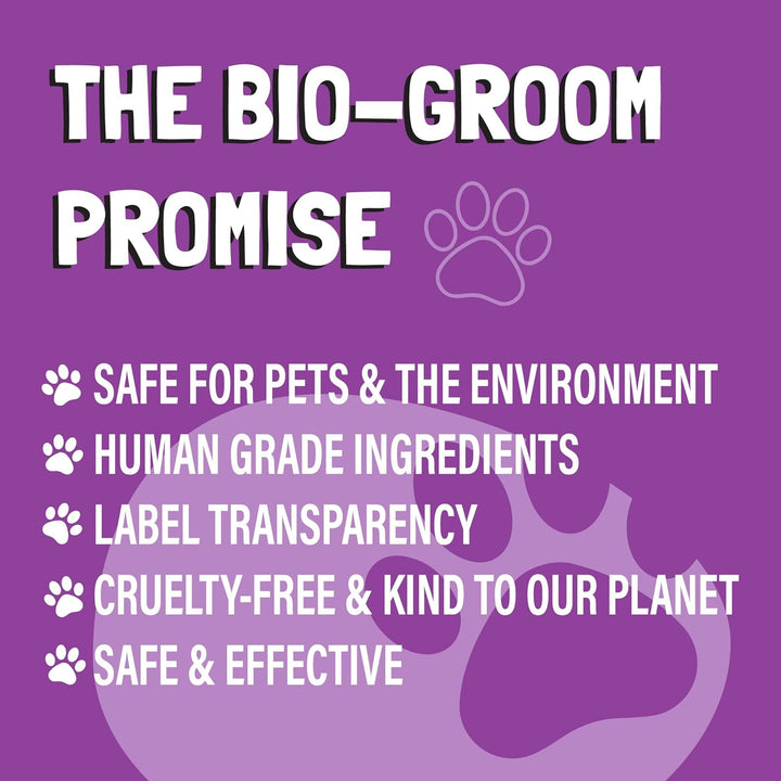 BIO-GROOM - Silk Creme Rinse - Pflegespülung für Hunde und Welpen - Spendet Feuchtigkeit - Entfernt