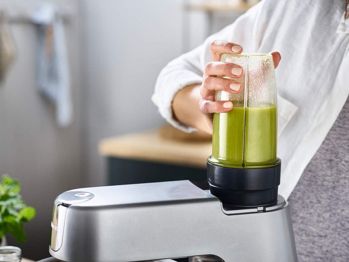 Kenwood KAH740PL Blend Xtract Sport Mixer (Smoothies, Säfte, Milchshakes, Küchenmaschinen Zubehör, G