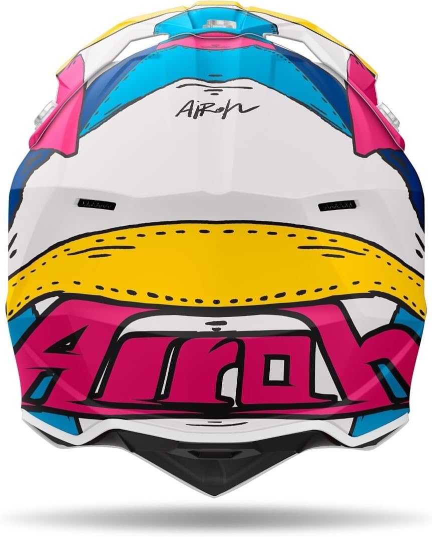 Airoh Wraaap Paint Motocross Helm paint matt XXL, paint matt XXL