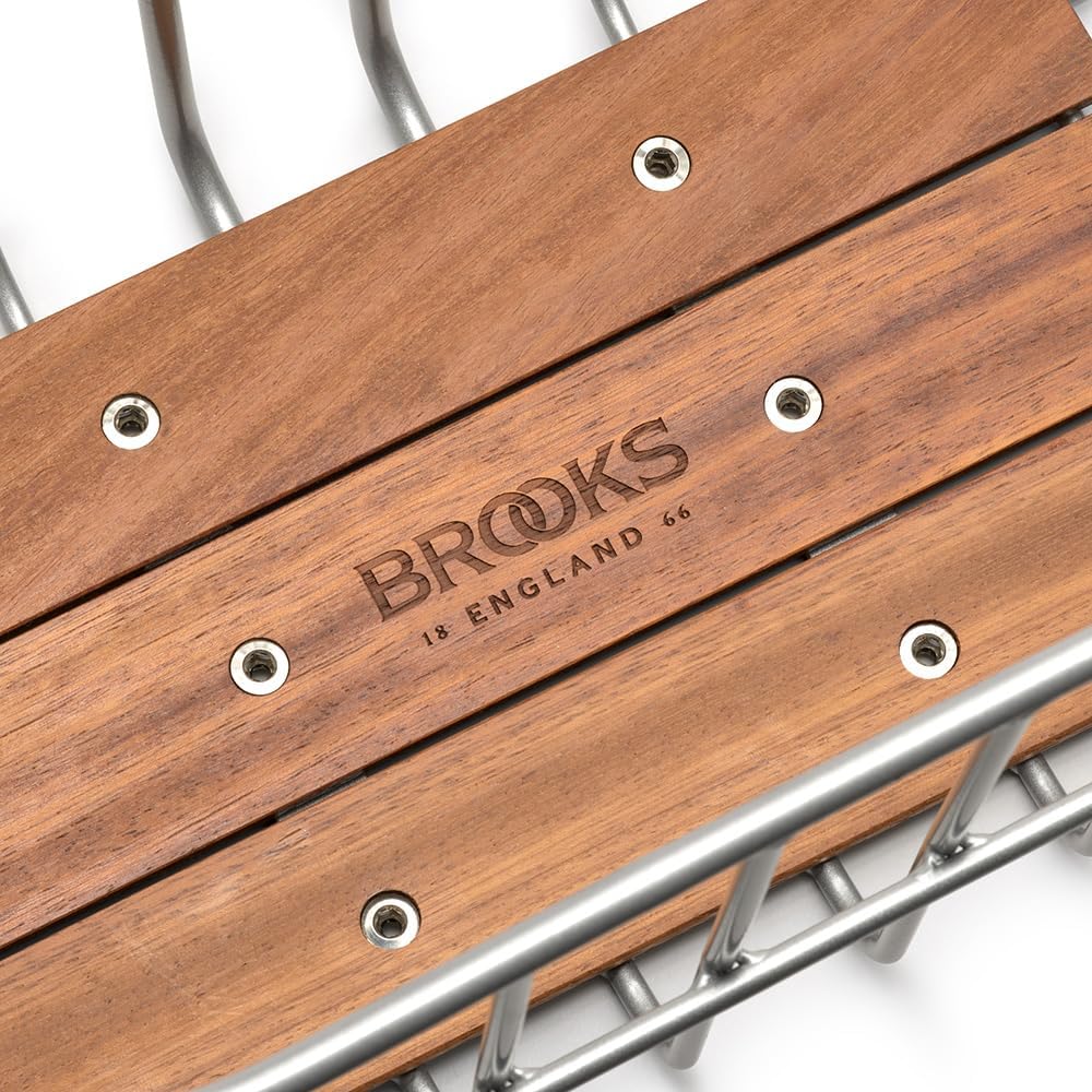 Brooks Art: Uni Hoxton Wire Basketball New22 Korb, goldfarben, Standard