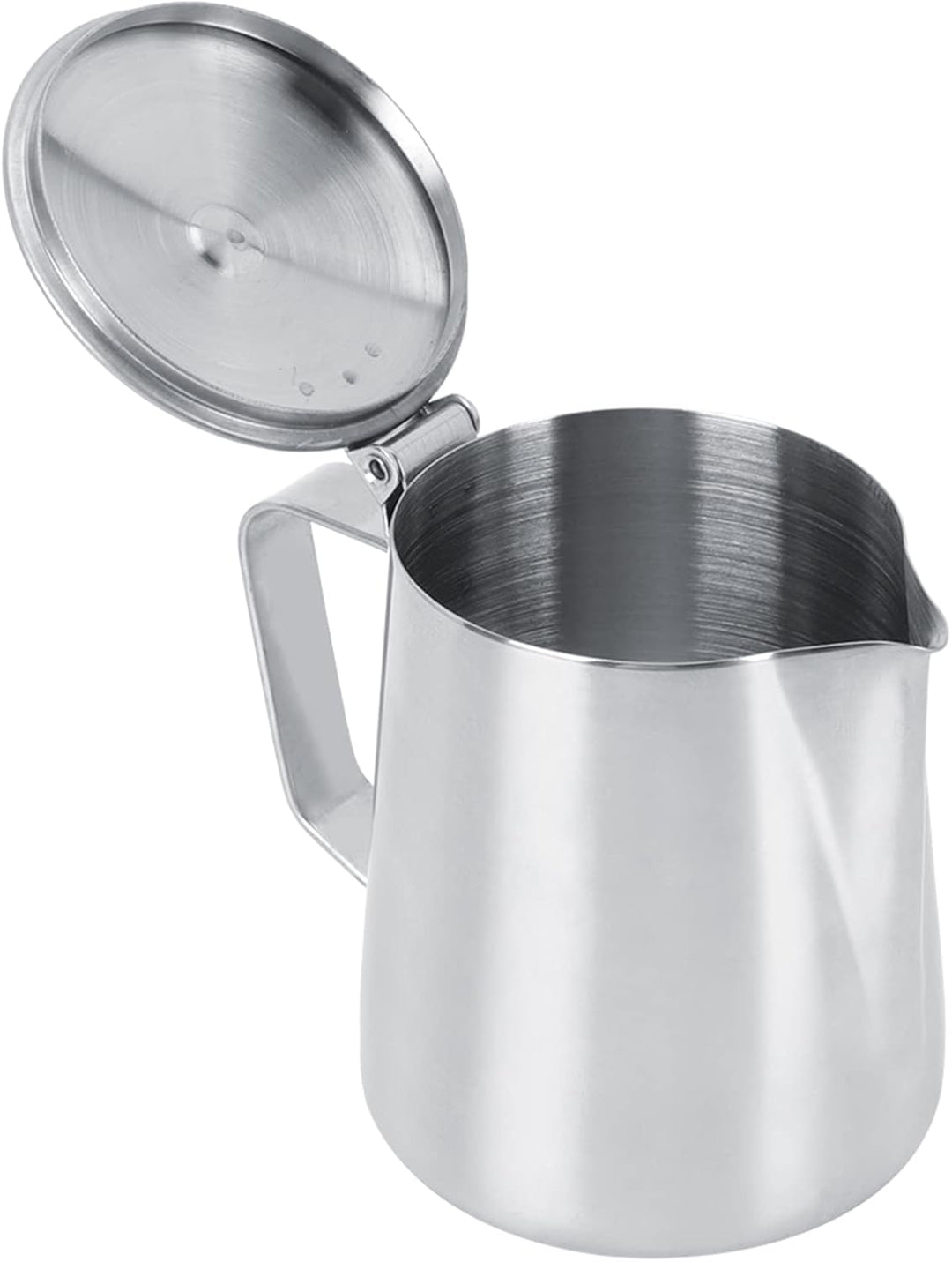 Tasse ziehen,350ml Espresso Steaming Pitchers Edelstahl Milch Craft Kaffee Latte Schaum Art Krug Kru