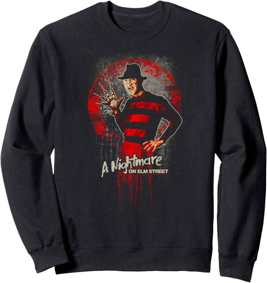 Nightmare on Elm Street Freddy This is God Sweatshirt
