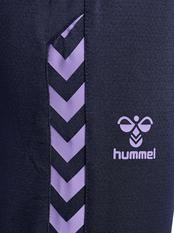 hummel hmlSTALTIC Trainingshose Damen Damen XS Marine/Paisley Lila, XS Marine/Paisley Lila