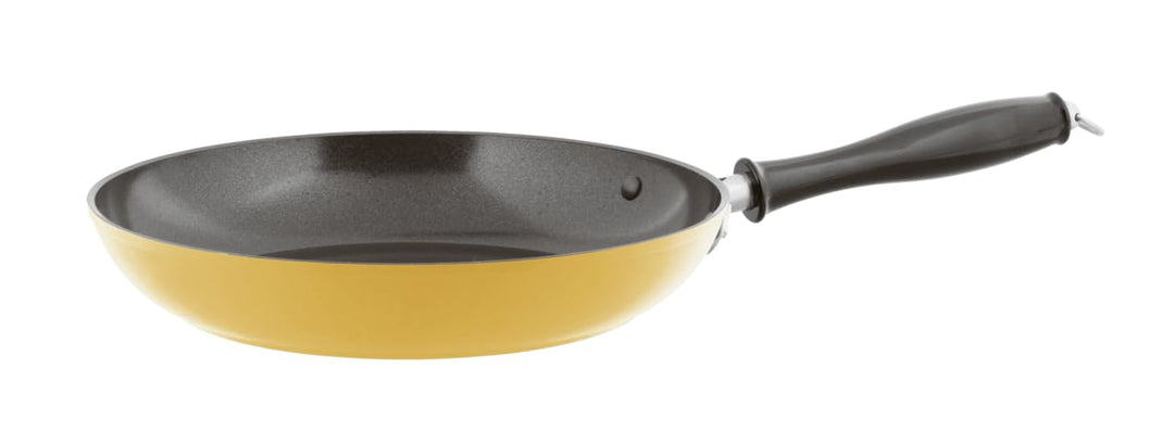 Sambonet 51014Y28 1965 Vintage Quarzo Nero Bratpfanne (Aluminium, Beschichtung: Sonstige Beschichtun