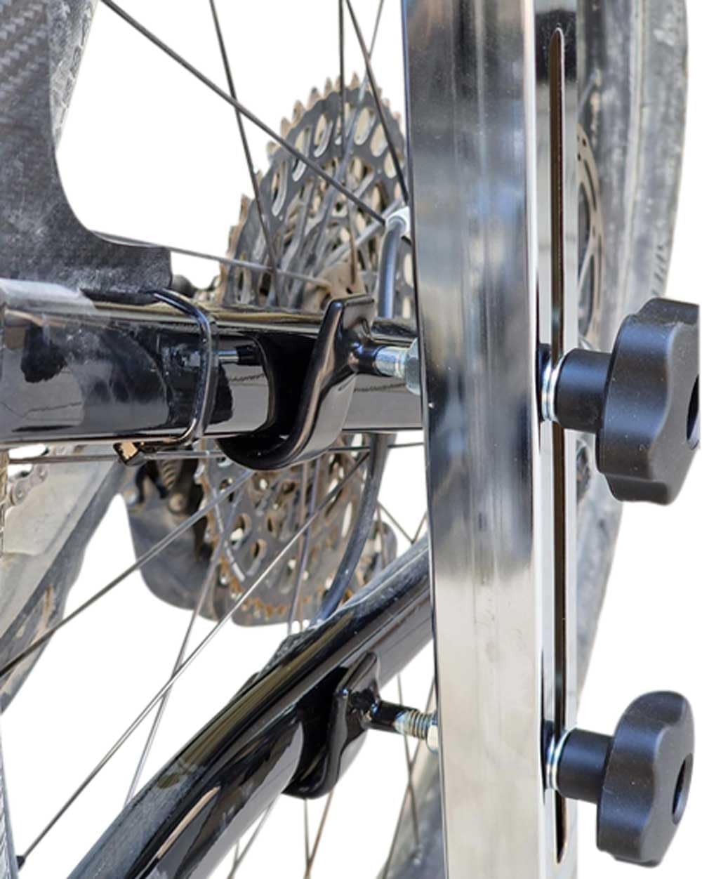 Gioma Bikestand Unisex-Adult Stilo Gc 215-00 Fahrrad-Parkständer für Hinterradgabel Park-Hinterradga