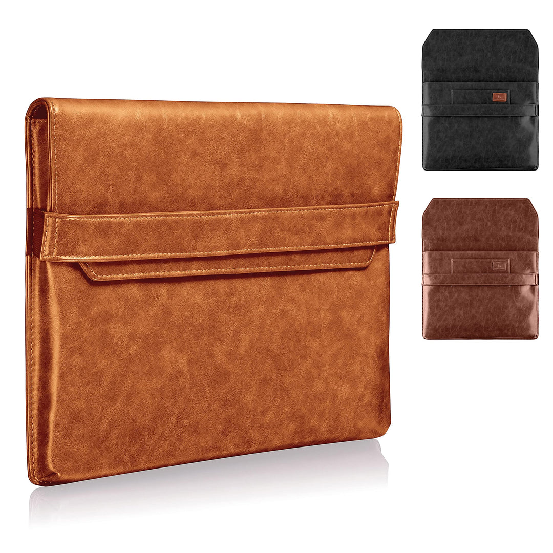 LOGAN & BARNES Laptop Hülle Herren - Elegante Laptop Tasche mit angenehmer Innenpolsterung - schlank