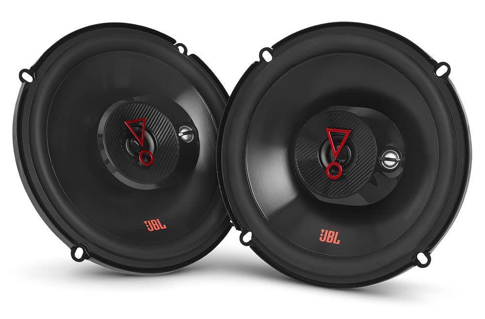 JBL STAGE3637F 3-Wege-Auto-Audio-Lautsprecher, 15,2 cm - 1,27 cm, ohne Grill
