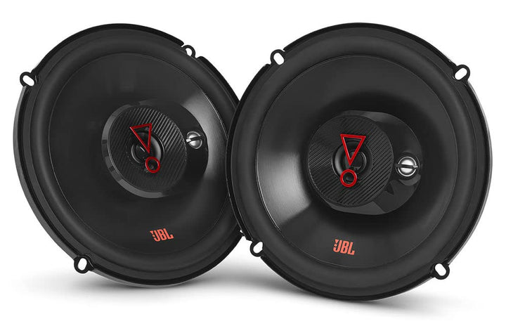 JBL STAGE3637F 3-Wege-Auto-Audio-Lautsprecher, 15,2 cm - 1,27 cm, ohne Grill