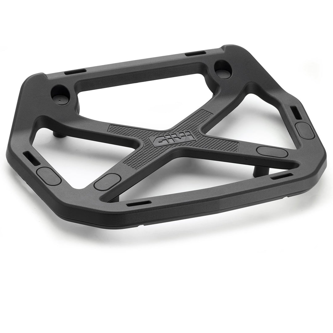 Gepäckhalter aus Nylon schwarz