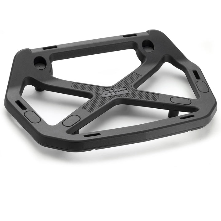 Gepäckhalter aus Nylon schwarz