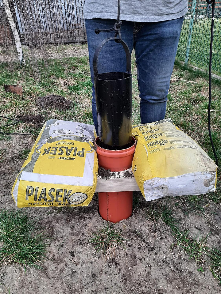 EIN Set zum Selbstbau eines Brunnens, Bohrlochtiefe bis zu Metern, Neue Technologie, Plunscher und H