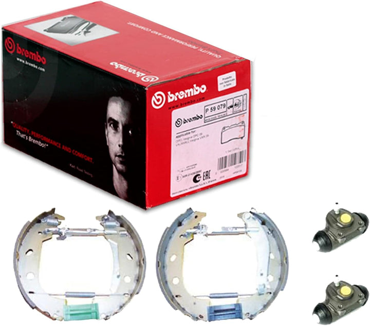 Brembo K 23 045 KIT & FIT Bremsbackensatz