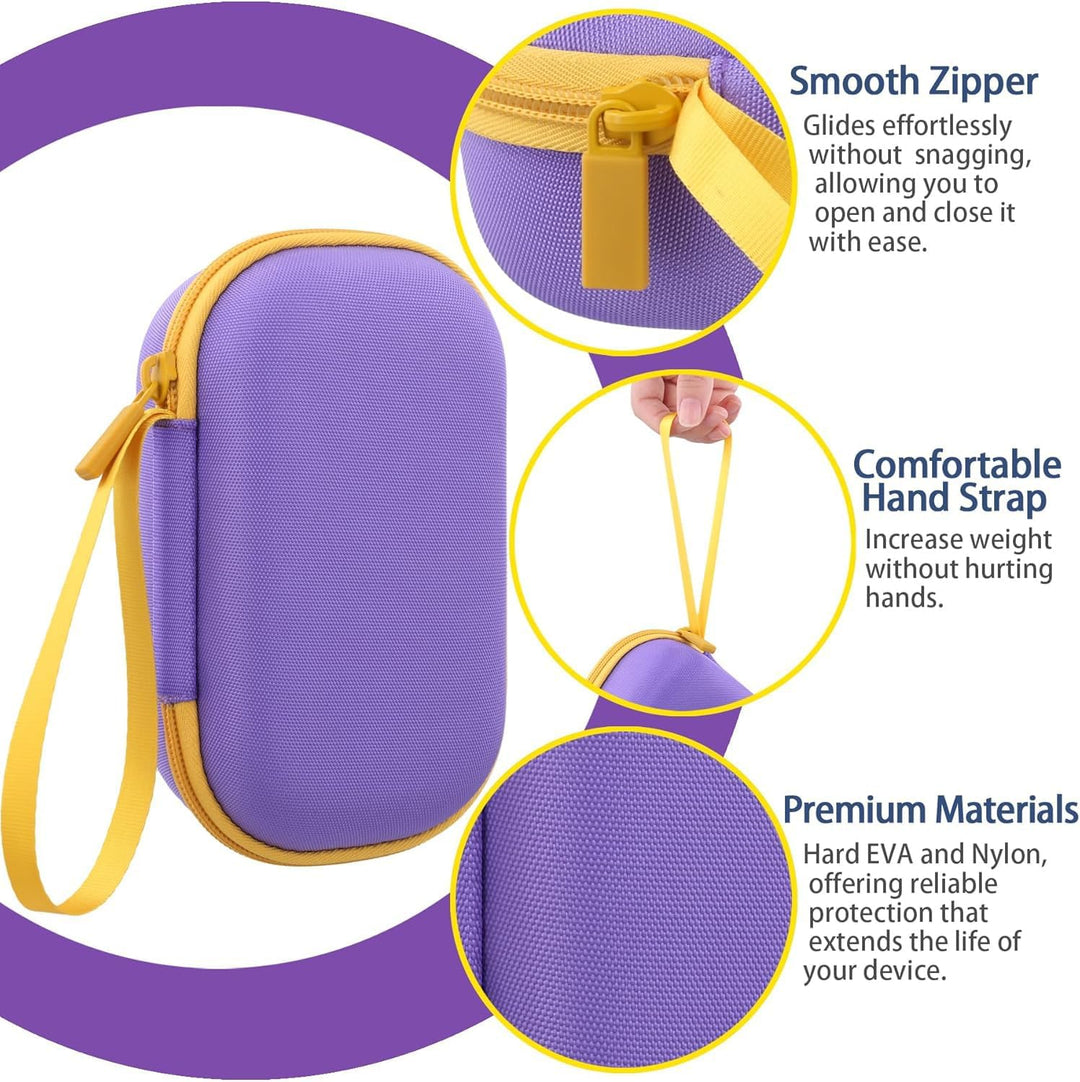 co2CREA case Hart Reise schutzhülle Etui Tasche für Anker Soundcore Select 4 Go Bluetooth Lautsprech