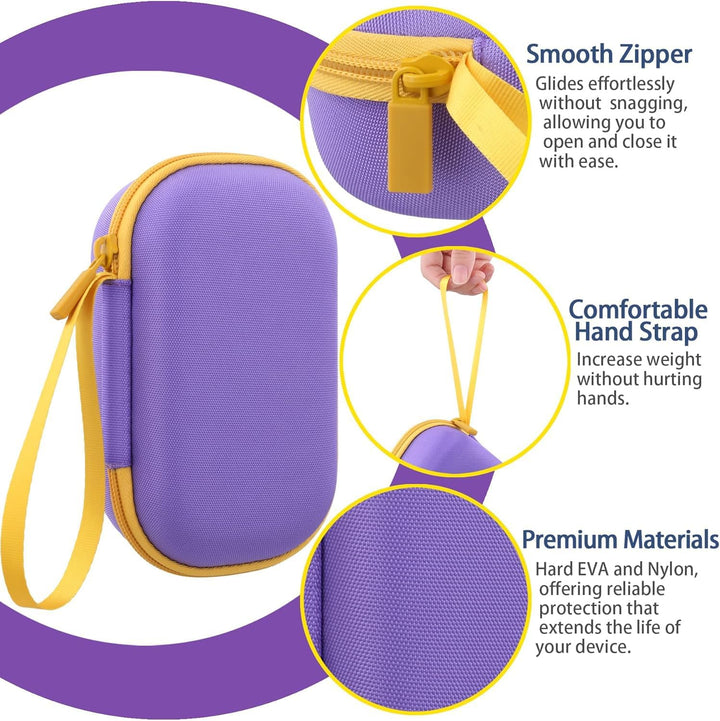 co2CREA case Hart Reise schutzhülle Etui Tasche für Anker Soundcore Select 4 Go Bluetooth Lautsprech