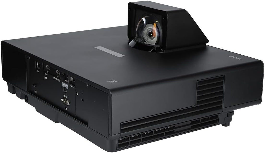Epson EH-LS500B Android TV-Edition 4K Pro-UHD Ultrakurzdistanz-Laserprojektor (4.000 Lumen, Kontrast