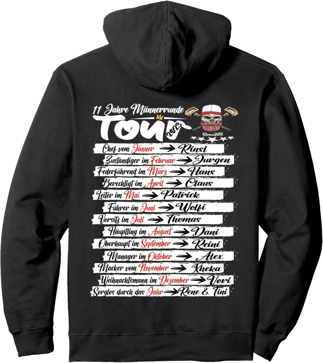 Männerrunde 2023 Rene Pullover Hoodie