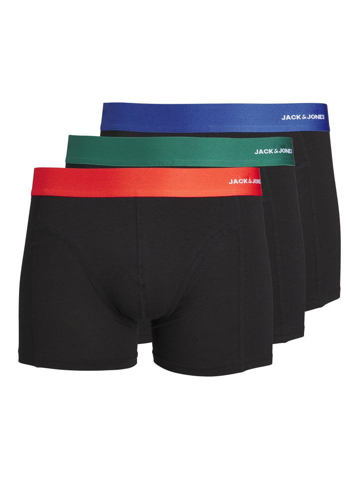 JACK & JONES Herren Boxershorts L Black/Pack:black - Black, L Black/Pack:black - Black