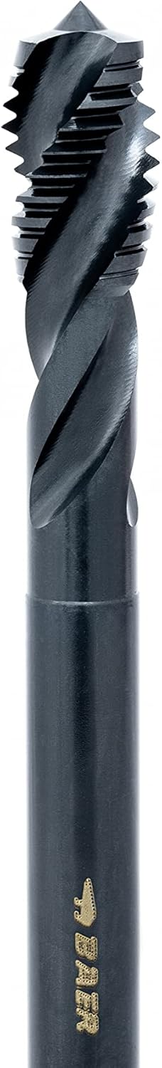 BAER Gewindeschneider Set M 3-12 HSSE EDELSTAHL Bohrer inklusive Bohrpaste: Maschinengewindebohrer S