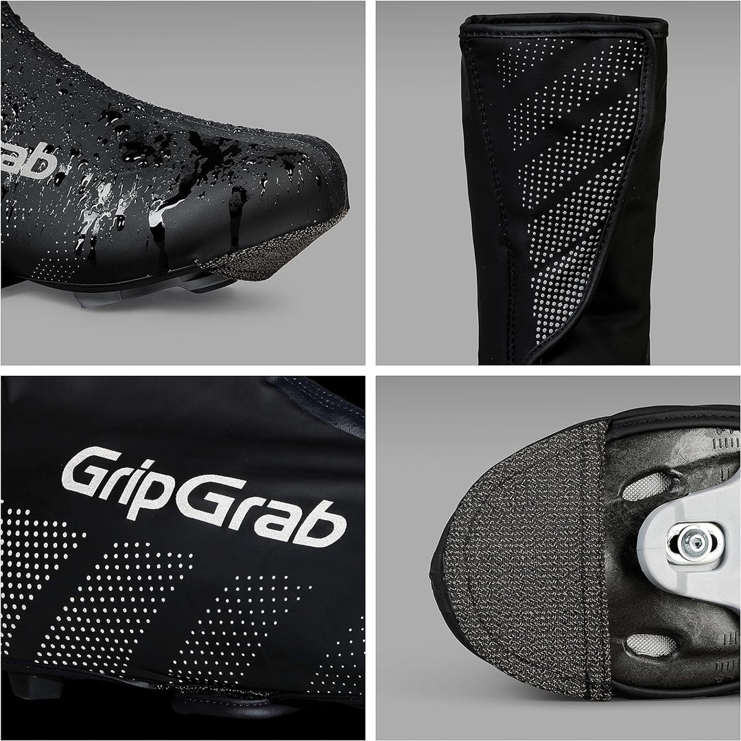 GripGrab Ride wasserdichte Winddichte Rennrad Regenüberschuhe Radsport Regenschutz Schuhüberzieher m