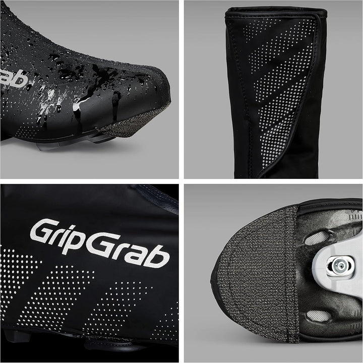 GripGrab Ride wasserdichte Winddichte Rennrad Regenüberschuhe Radsport Regenschutz Schuhüberzieher m