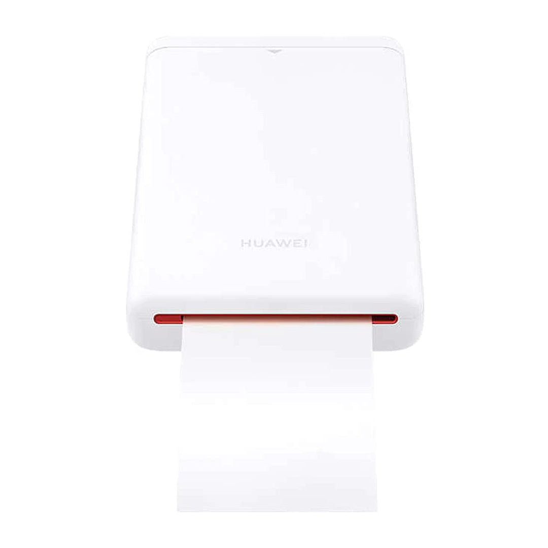 Foto-Drucker CV80 mit 5 Packungen Papier, Weiss