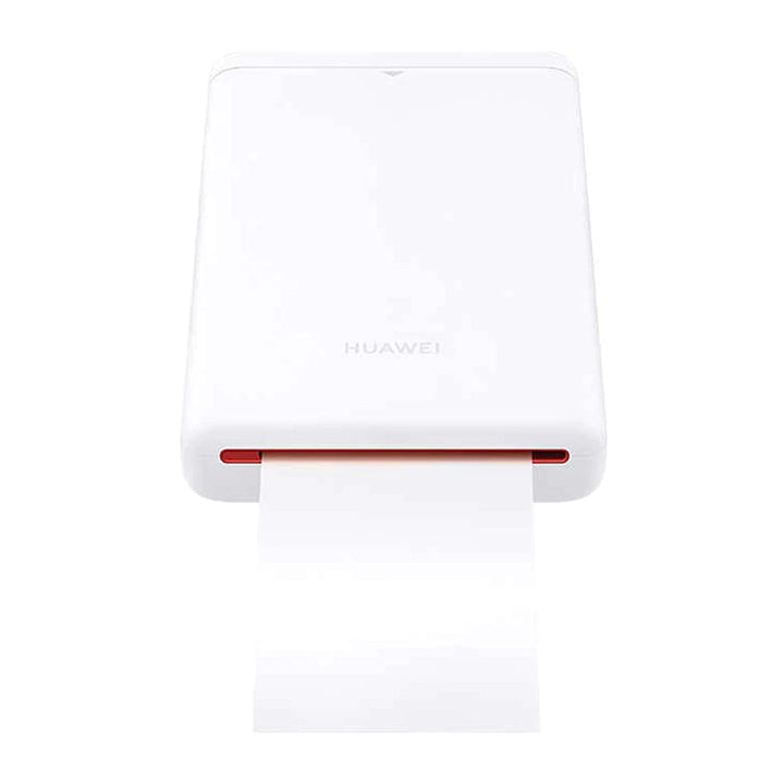 Foto-Drucker CV80 mit 5 Packungen Papier, Weiss