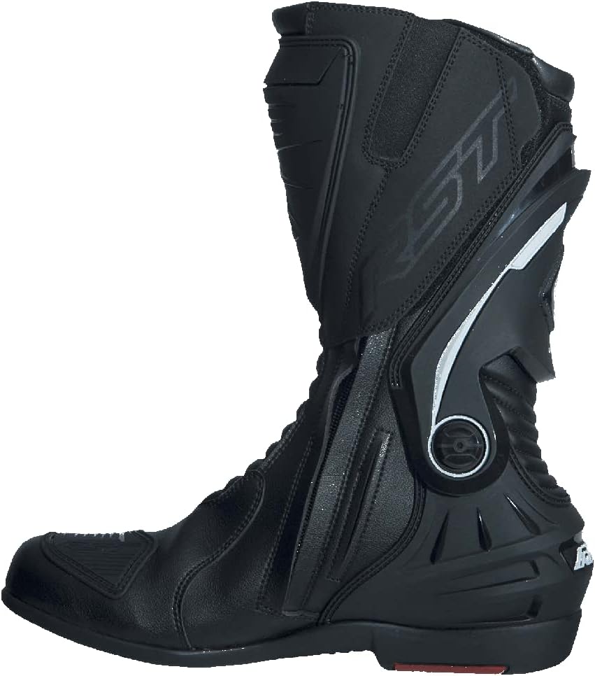 RST Tractech Evo 3 WP Sport Motorradstiefel 37 EU Schwarz, 37 EU Schwarz