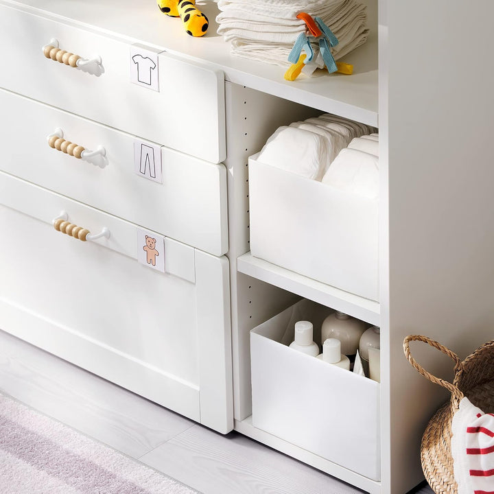 IKEA SMÅSTAD Wickeltisch, 90x79x100 cm, Weiss