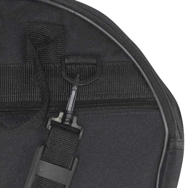 Ortola 144 Schutzhülle für Tambourin, Schwarz