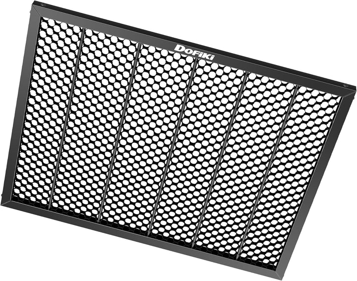 Waben-Laserbett 460 x 346 mm für Falcon A1, mit Aluminium-Bodenplatte, Wabenplatte zum Laserschneide